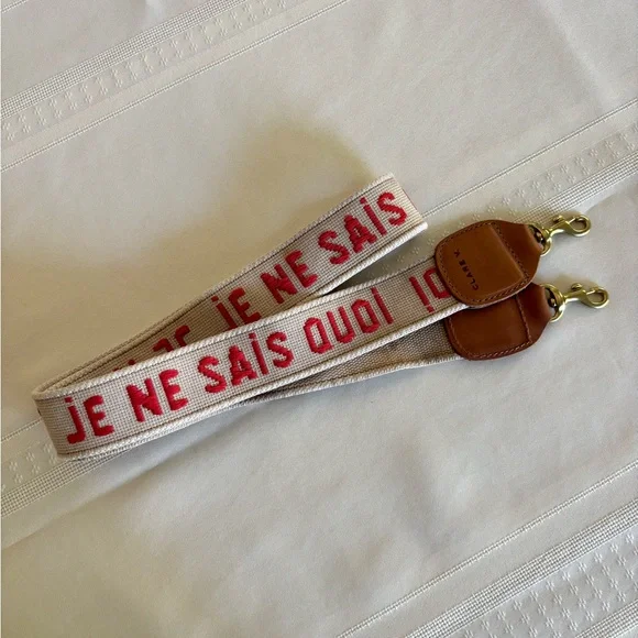 Clare V. *rare* Je Ne Sais Quoi Crossbody Strap - Picture 4 of 7